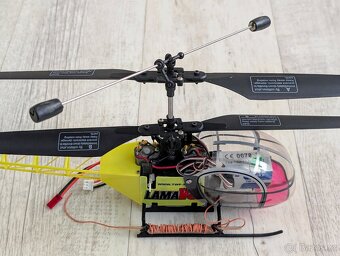 RC vrtulník E-sky Lama V3 - 2