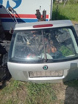 Prodám páté dveře Fabia 1 - 2