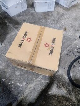 20x9 ALU disk KMC Rockstar 5x127 / 139.7, ET 0 - 2