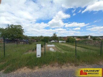 Olešnice na Moravě, stavební pozemek, 990 m2 – pozemek - 2