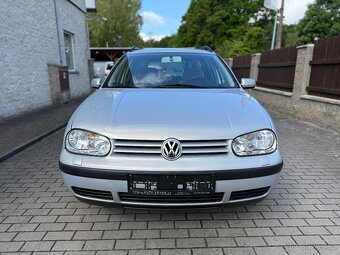 VW GOLF IV COMBI 2,0i 85kW,KLIMA,NOVÁ STK,TAŽNÉ,SERVISNÍ KN - 2