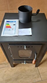 Nová krbová kamna "MIRA M" 5 kW ( BULTRON ) - 2