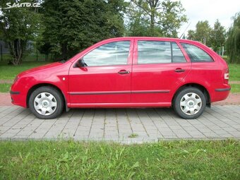 Škoda Fabia 1.4 Tdi  55kW - 2
