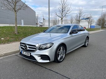 Mercedes-Benz E350d 4Matic, AMG, vzduch, ČR - 2
