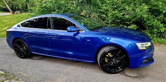 Audi A5 Sprortback S-Line 2.0TDi, původ ČR. - 2