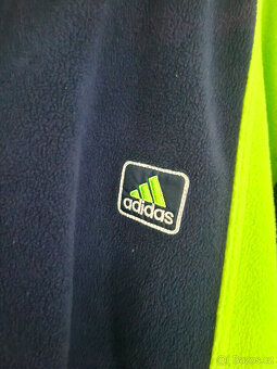 prodám flízovou bundu ADIDAS za 850kč..vel.xxxl - 2