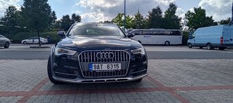 Pronájem / půjčení Audi A6 Allroad, 3.0 biTdi 235kw, 2015 - 2