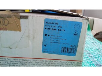brzdové kotouče a destičky Škoda Favorit 0193 do 0394 6U0698 - 2