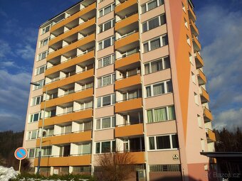 Prodej bytu 1+1 30m s balkónem 5 patro - 2