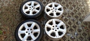 Alu Disky 5x110 R17 originál Opel - 2