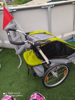 Kočárek chariot cx 1. - 2