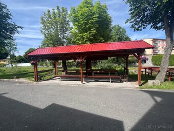 Dřevěná pergola - 2