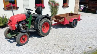 Traktor s vlečkou - 2
