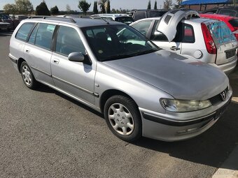 Peugeot 406 2,0HDI 2001 66kW - pouze nahradni dily - 2