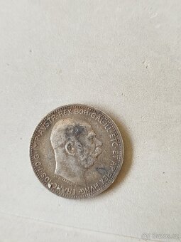 Mince 1 koruna 1915 - 2