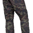 Kalhoty na motorku/čtyřkolku. Maskáčové. 3XL. Nové - 2