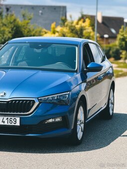 ŠKODA SCALA 1.0 TSI STYLE 81 kW, 2021 – PRODLOUŽENÁ ZÁRUKA - 2