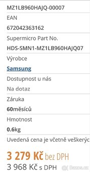 Samsung 900GB - 2