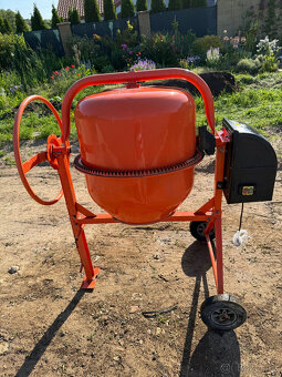Stavební míchačka MA-TECH 200L - 2