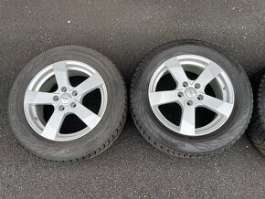 Prodám sadu ALU kol 17" zimní pneu 225/60 R17, Kia Sportage - 2