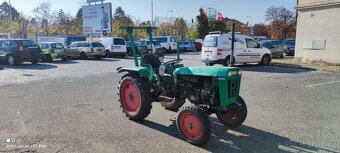 Traktor Holder B25 r.v 1969 s doklady,plně funkční - 2