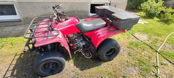 Yamaha 4T s kardanem - 2