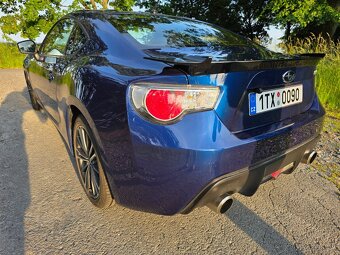 Subaru BRZ – stylovka pro radost (jen 48 000 km, automat) - 2