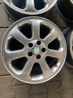 Alu kola 16” na Octávku I. - 2