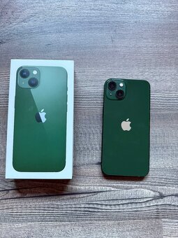 Iphone 13 256GB - zelený - 2