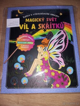 Nové zabalené výtvarné hračky pro holčičky - 2