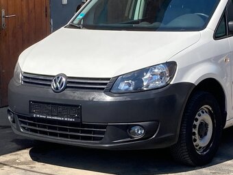 VOLKSWAGEN CADDY MAXI 1,6TDi VAN webasto,tažné,nové brzdy - 2