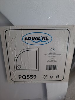 Sprchová vanička mramorová Aqualine - 2