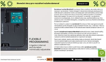 Solární zavlažovací systém Blumfeldt - 2