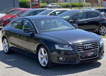 Audi A5 2.0TFSi 155kw Sportback KŮŽE manuál 155 kw - 2