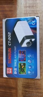 Akvarium 32×21×25 se vzduchováním Sunsun CT-202 - 2