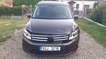 VW Caddy Maxi 2.0 TDI 110 kWr.v.2016 - 2