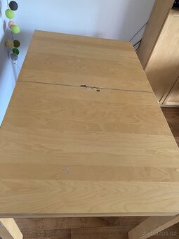 Stůl IKEA rozkládací za odvoz - 2