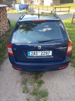 Škoda Octavia II 1.6 TDI 77 kw, 2012 - 2