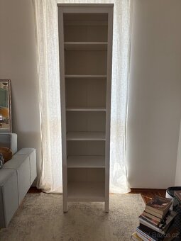Knihovna/regál Hemnes Ikea - 2