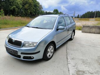 Škoda Fabia 1.4 59kW nová STK - 2