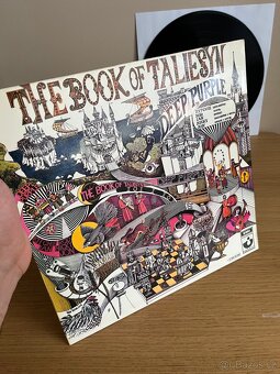 Deep Purple – The Book Of Taliesyn - 2