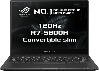 13"_360°_ASUS ROG FLOW X13_R7 5800HS_16GB_GTX 1650 4GB - 2