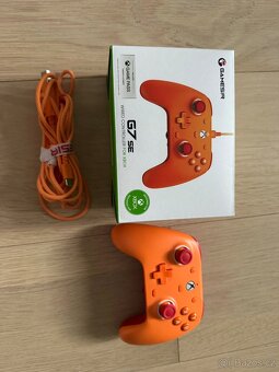 GameSir G7-SE Wired Controller, oranžová - 2