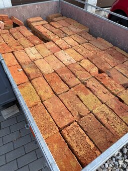 Staré cihly očištěné vapkou 5Kč/ks Prostějov - 2