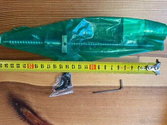 SFU1204 Kuličkový sroub s maticí délka 250mm - 2