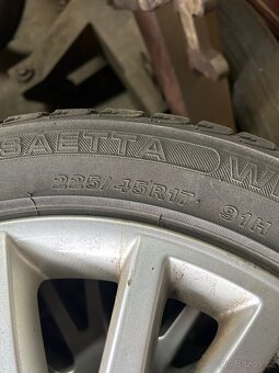 Alu kola Ronal Audi 17” - 2