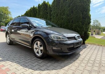 Volkswagen Golf VII 4x4 1,6 TDi pravidel.servi nafta - 2