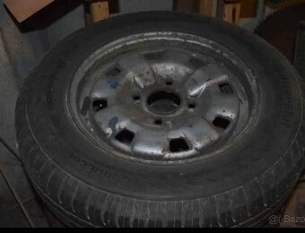Letní pneu: 165/70 R13 se vzorem: cena za disk-ráfek = SLEVA - 2