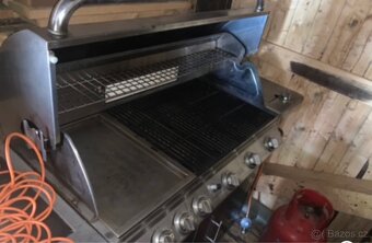 Plynový zahradní gril + 2 bomby - 2