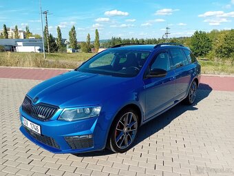 ŠKODA OCTAVIA 3 RS 2.0 TDI, Servis, ACC, Kamera. - 2